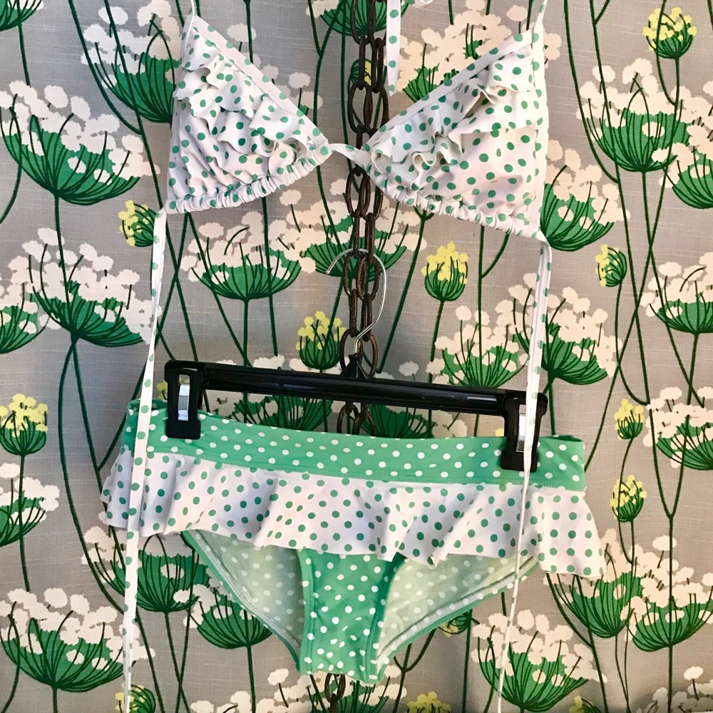 Gap Polka Dot Bikini!